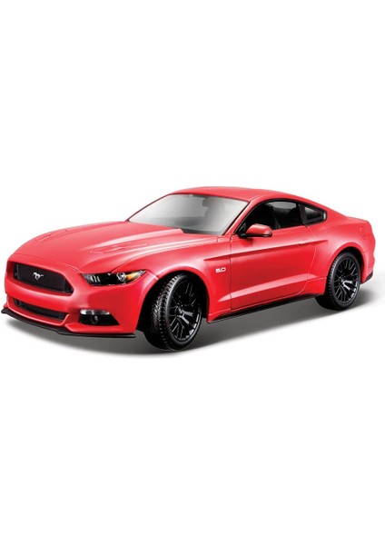 1/18 2015 Ford Mustang Model Araba - Kırmızı fiyatları
