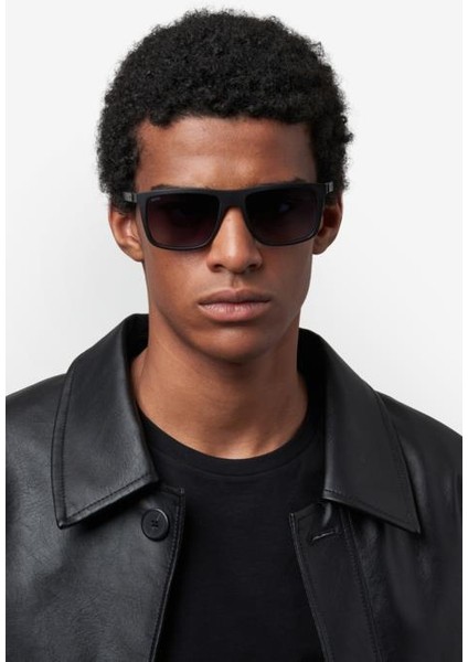 Boss 1699/S-003‐SIYAH Erkek Güneş Gözlüğü fırsatları