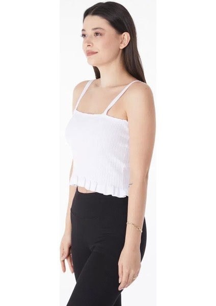 Yazlık Triko Crop