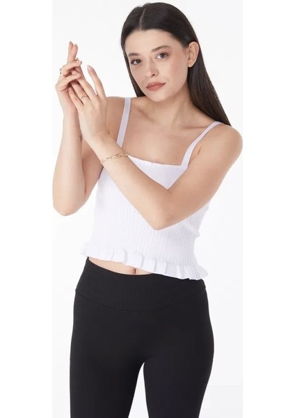 Yazlık Triko Crop