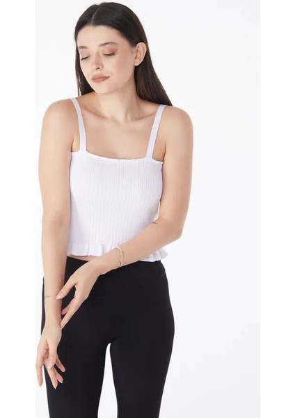 Yazlık Triko Crop