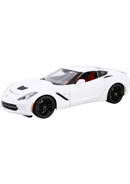 2014 Corvette Stingray Z51 S/e 1:18 Model Araba