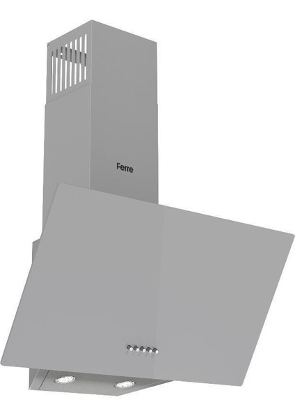 Fryart Gri Cam Ankastre Set D088- LN388 Döküm Izgara Önden Düğmeli Ocak - XE63CPR Fryart