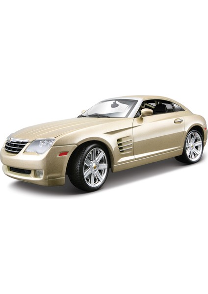 Chrysler Crossfire 1:18 Model Araba S/e Gold