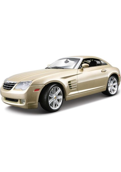 Chrysler Crossfire 1:18 Model Araba S/e Gold fiyatları