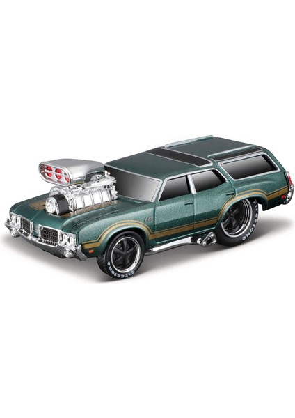 1970 Oldsmobile Vista Cruiser Model Araba 1/64 Muscle Mach
