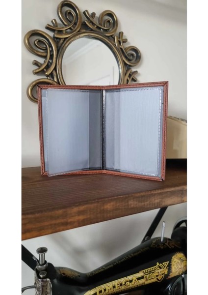 Deri Dikişli Oto Ruhsat Kılıfı Ruhsat Kabı Araç Ruhsat Koruyucu fırsatları