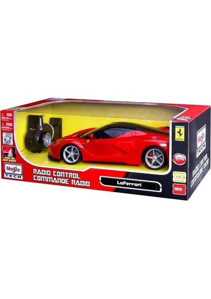 May 82417 Kumandalı Ferrari Laferrari 1:14 -Necotoys