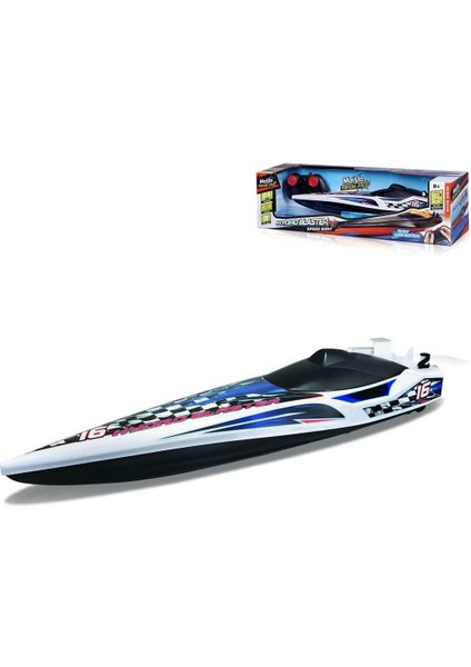 May 82763 Kumandalı Hydro Blaster Speed Boat -Necotoys