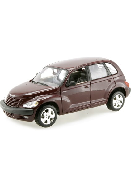 Chrysler Pt Cruıser 1:18 Model Araba S/e Mor