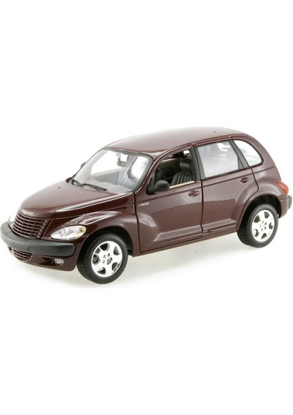 Chrysler Pt Cruıser 1:18 Model Araba S/e Mor