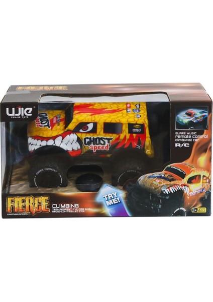 UJ99-Y200UJ99 Neon Işıklı Monster Araba -Birliktoys