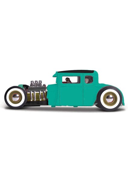 1/24 1929 Ford Model A Model Araba - Yeşil