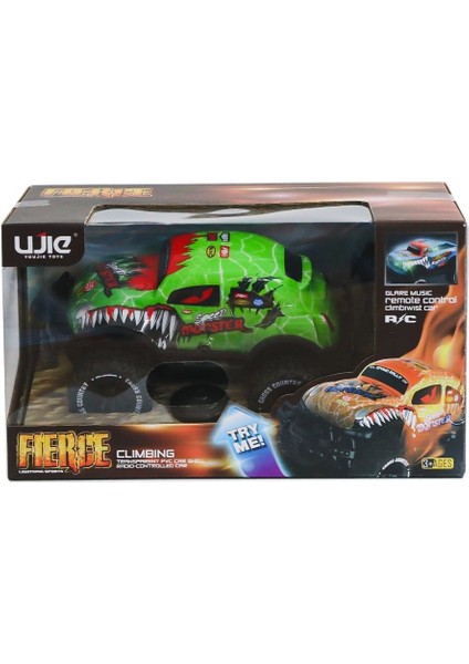 UJ99-Y200UJ99 Neon Işıklı Monster Araba -Birliktoys modelleri