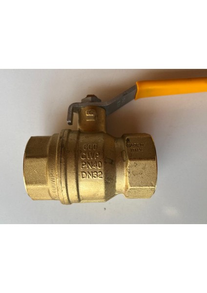 Küresel Vanalar S.95 Npt 1/4" - 2" Rubinc Made In Italy 1421306 CW617N S95 600 Cwp PN40 DN32 fiyatları
