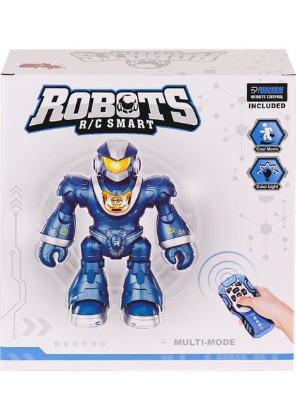 GGE-606-13 Kumandalı Işıklı ve Dansçı Robot -Vardem Oyuncak