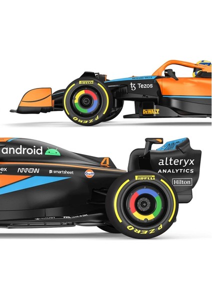 99800 Mclaren F1 MCL36 Uzaktan Kumandalı Araba -Sunman fırsatları