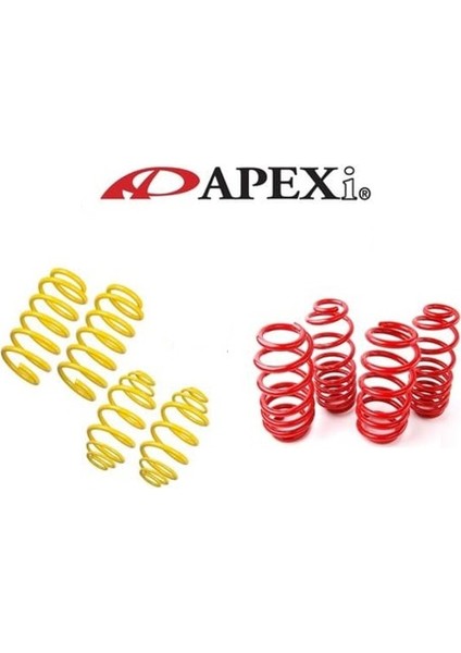 Renault Megane 2 Sedan 2003-2009 Uyumlu Apexi 4.5 cm Spor Yay