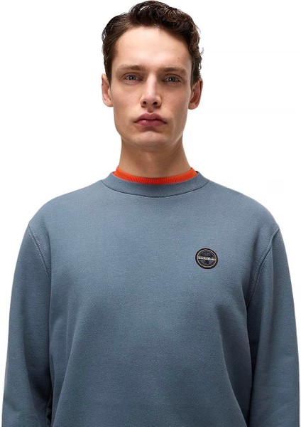 B-Badge C Sum Sweatshirt - NP0A4IC6G1Y1 fiyatları