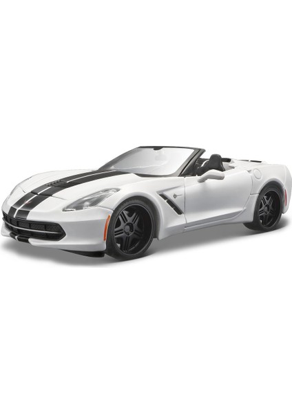 1:24 2014 Corvette Stingray Model Araba