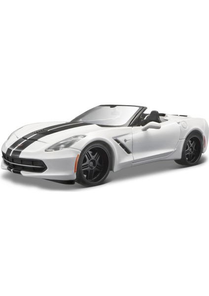 1:24 2014 Corvette Stingray Model Araba