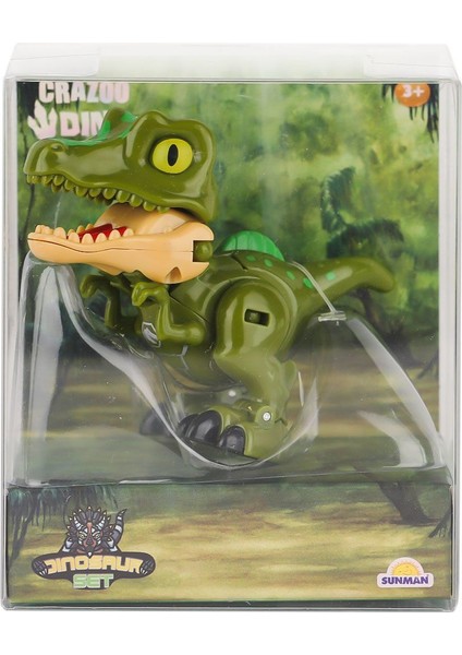 4526 Robota Dönüşebilen Dinazor -Sunman