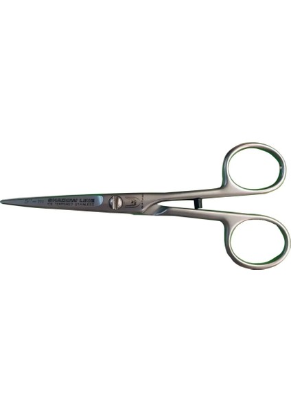 111 M-544 Metal Saplı Bayan Kuaför Makası No: 6 inç - 15,24 cm - Paslanmaz Çelik