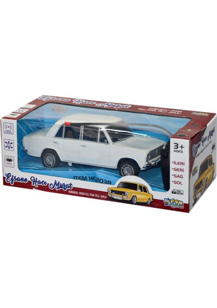2038 Kumandalı Efsane Hacı Murat -Halitcan