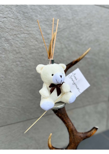 Oda Kokusu Çilek Aromalı Beyaz Peluş Ayıcık Içerisinde, 15 ml Kalıcı Koku Oda Kokusu modelleri