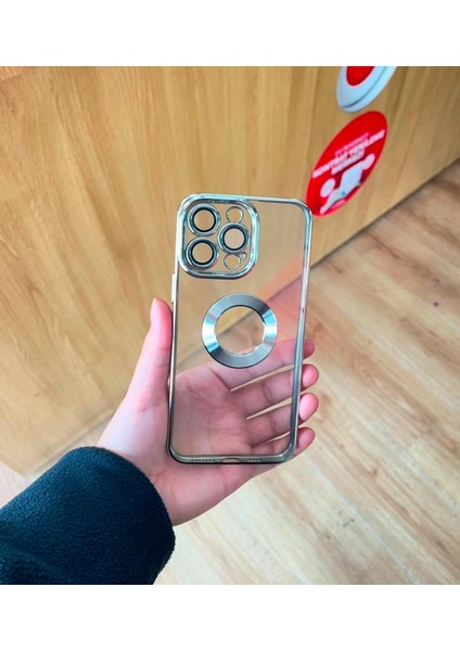 Apple Apple iPhone 12 Pro Max Uyumlu Kamera Koruyucu Lensli Telefon Kılıfı