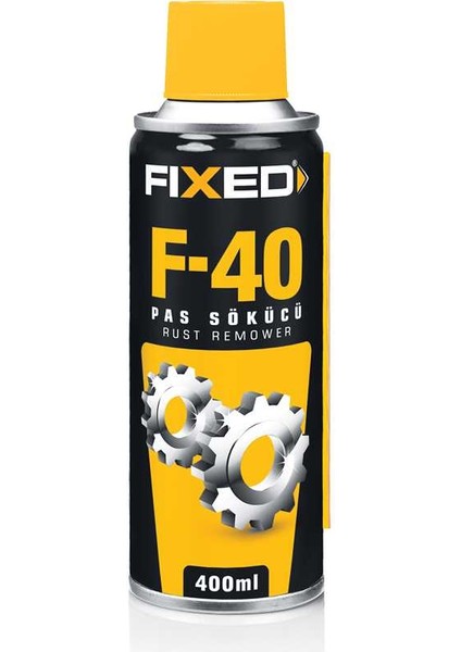 Çelik Tel Fırça & Fixed Pas Sökücü 400 ml