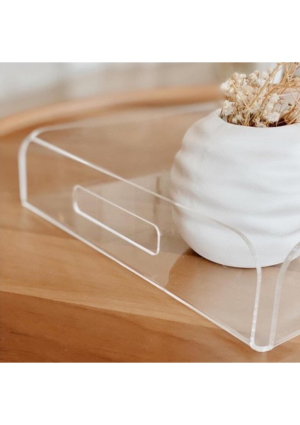 Şeffaf Tepsi Pleksi 20X30X5CM fiyatları