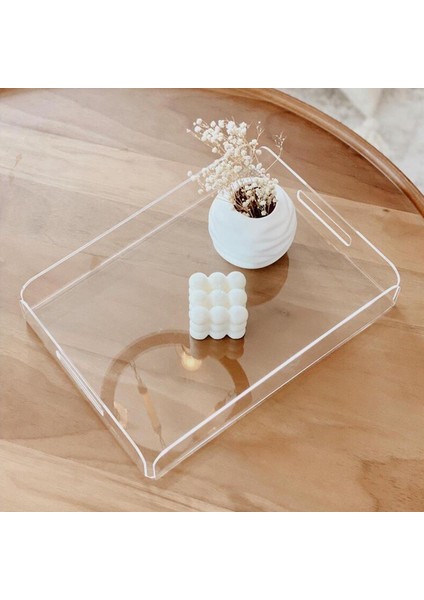 Şeffaf Tepsi Pleksi 20X30X5CM modelleri