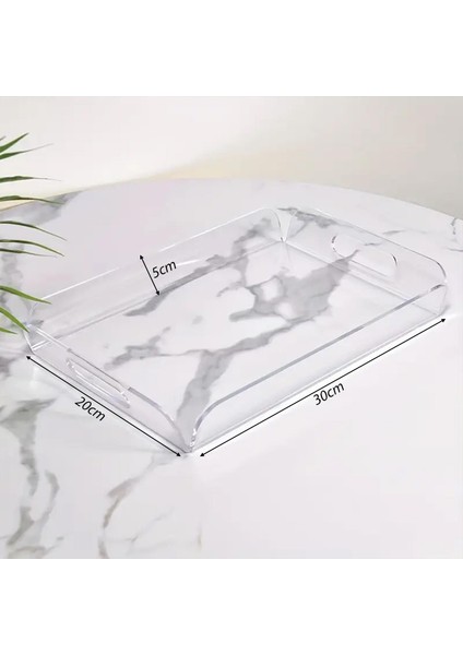 Şeffaf Tepsi Pleksi 20X30X5CM fırsatları