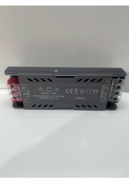 24V 5 Amper 120 W Slim LED Trafosu AY02-11000