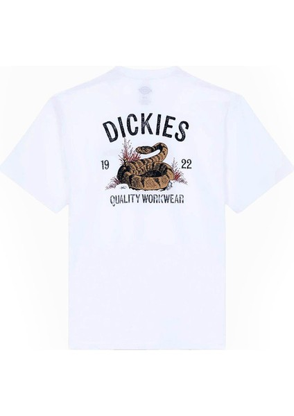 Snake Ss Tee T-Shirt - DK0A4Z990WH1