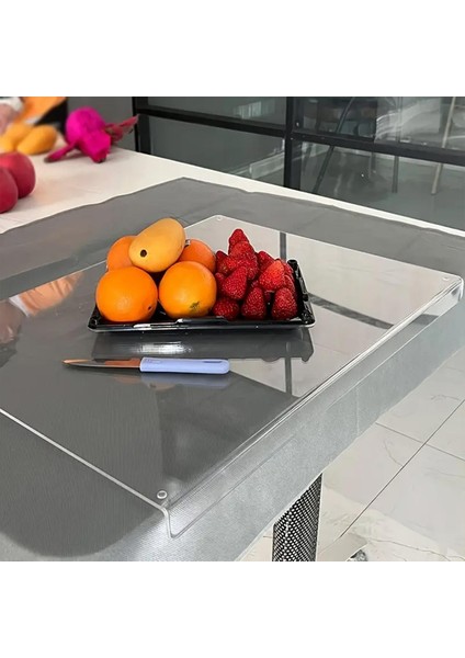 Kesme Tahtası Pleksi 40X30X3CM - Şeffaf fiyatları