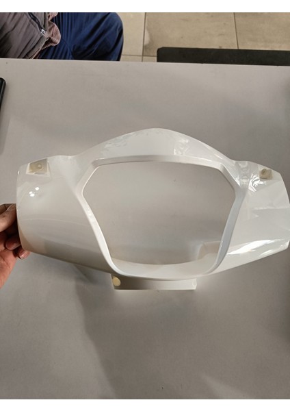 Üç Tekerlekli Elektrikli Motor Far Muhafaza Grenajı Beyaz Kare fiyatları