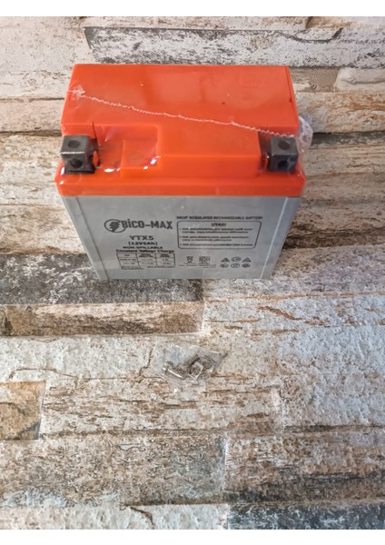YTX5A 12V 5AH Motosiklet Aküsü
