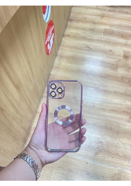 Apple Apple iPhone 12 Pro Max Uyumlu Kamera Koruyucu Lensli Telefon Kılıfı