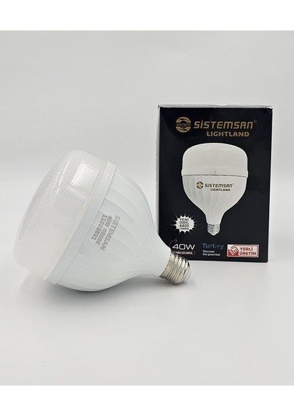 40 W Touch LED Ampul