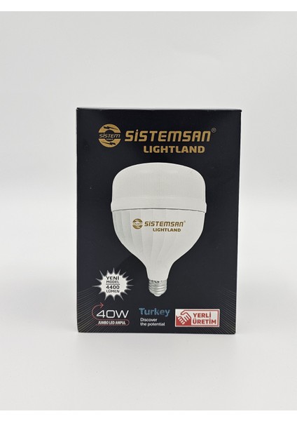 40 W Touch LED Ampul