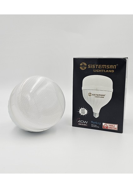 40 W Touch LED Ampul