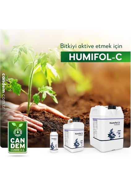 Humifol-C Humik-Fulvik Asit 5 Litre fiyatları