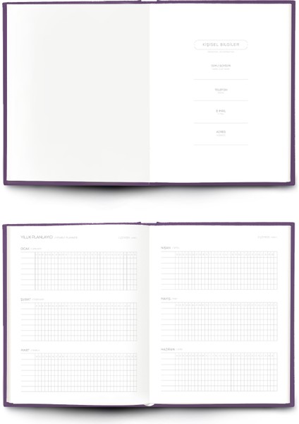 Geometri Koleksiyonu Toplantı Defteri modelleri