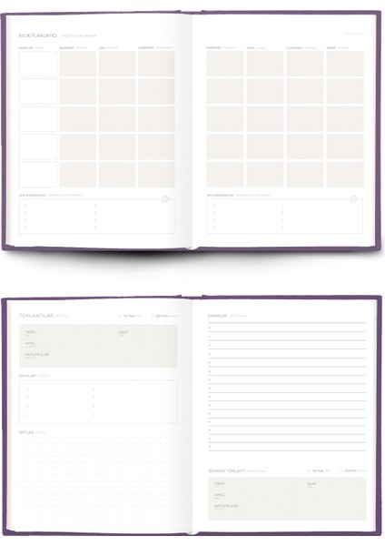 Geometri Koleksiyonu Toplantı Defteri fırsatları