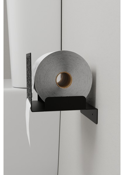 Desenli Peçetelikli Tuvalet Kağıdı Tutucu Kendinden Yapışkanlı Kolay Montaj Modern Görünüm Paslanmaz fırsatları