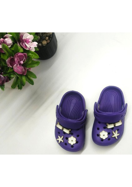 Plaj Havuz Okul Kreş Figür Detaylı Yazlık Kız Bebek Çocuk Terlik fiyatları