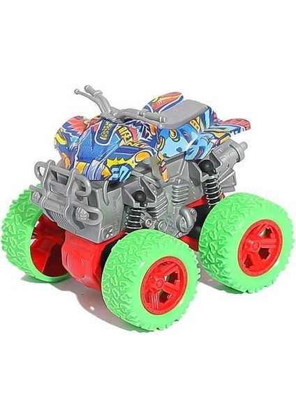 JW567-132 Sürtmeli Renkli Atv Motor 1:36 -Vardem