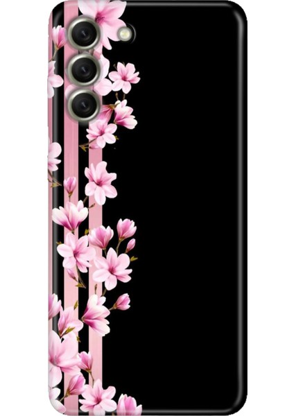 Samsung Galaxy S21 Fe Kılıf Desenli Kapak Renkli Tpu Uv Natural